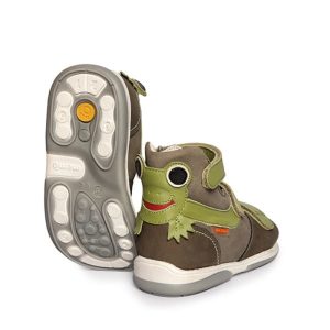 Bērnu ortopēdiskie apavi Frog ar augstu kapi