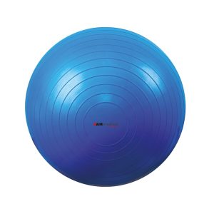 Fizioterapijas bumba zila 65cm ar pumpi ABS