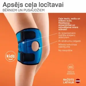 Ceļa locītavas ortoze 9903-01 D LUX