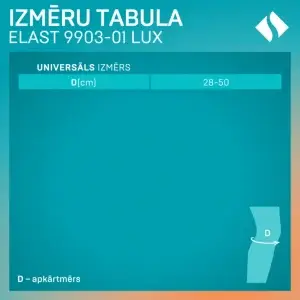 Ceļa locītavas ortoze 9903-01 LUX