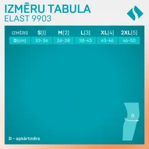 Ceļa locītavas ortoze 9903