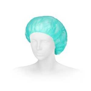 Ķirurģiskā cepure Bouffant, zaļa, nesterils, A100