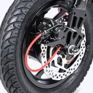 Elektriskais vilcējritenis Empulse StreetJet 12″ ritenis