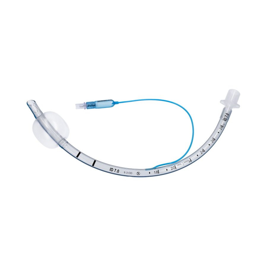 Endotraheālā zonde ar manšeti, sterils 7,0 mm, satur ftalātus