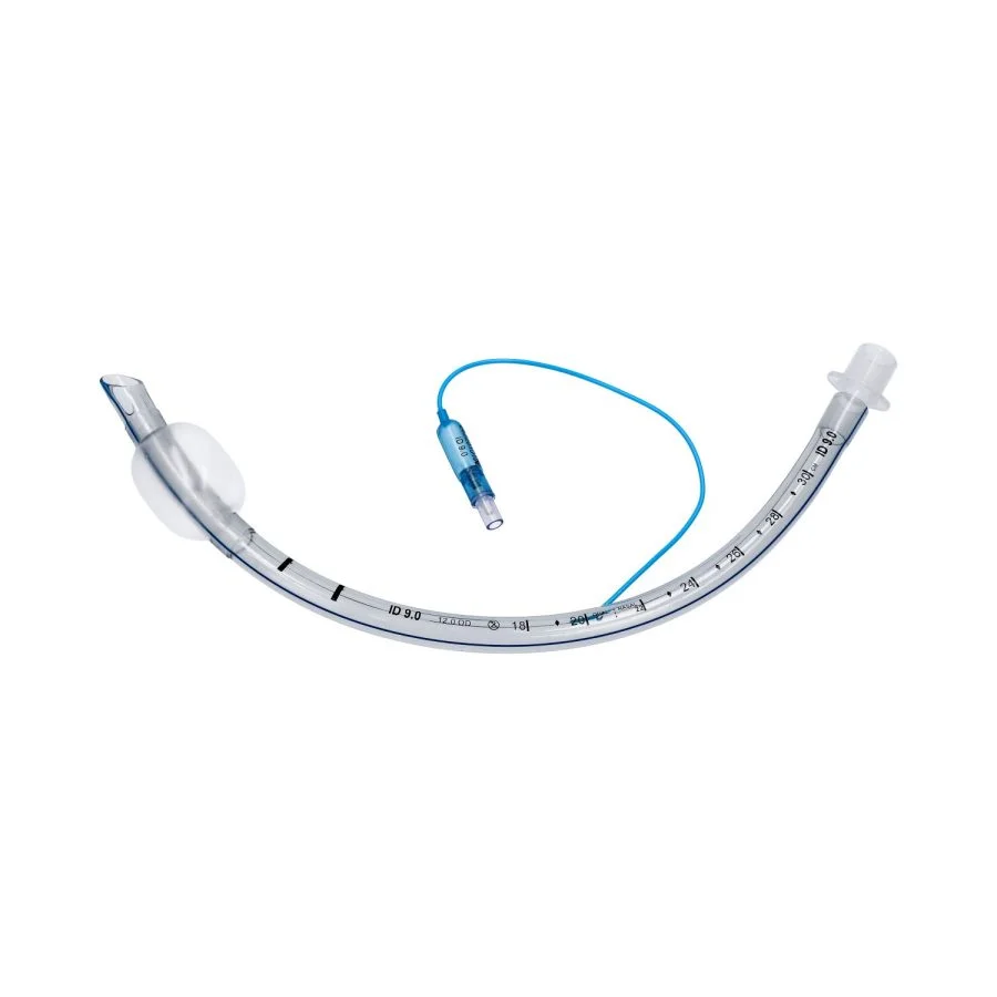 Endotraheālā zonde ar manšeti, sterils 9,0 mm, satur ftalātus
