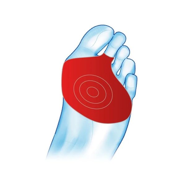 Ieliktnis pēdas priekšējai daļai PROMEDIC GEL - Image 2