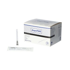 Injekcijas adata, sterils, 22G (0,7x40mm), bez ftalātiem, A100