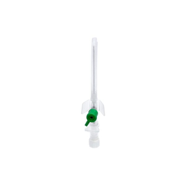 Intravenozā kanila 1,3x45mm (18G, zaļa), bez ftalātiem, sterils, A100