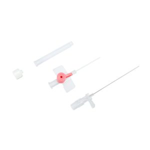 Intravenozā kanila 1,1x32mm (20G, rozā), bez ftalātiem, sterils, A100