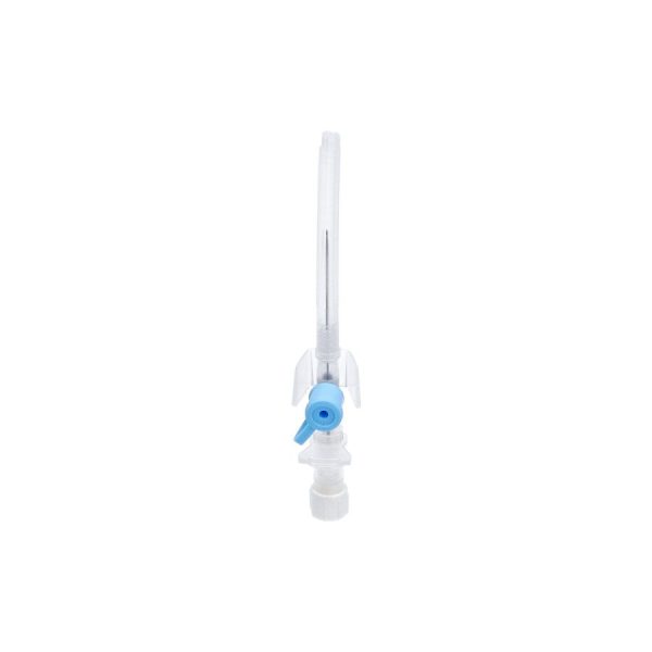 Intravenozā kanila 0,9x25mm (22G, zila), bez ftalātiem, sterils, A100
