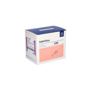 Intravenozā kanila 0,6x19mm (26G, violeta), bez ftalātiem, sterils, A100