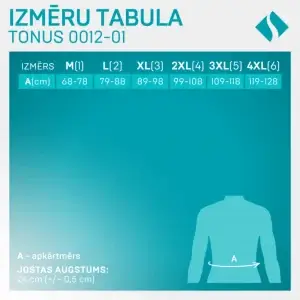 Korsete jostas daļai 0012-01