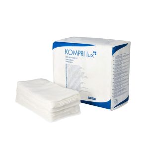 Marles tamponi bez rentgena, nesterils, 17th, 12ply, 10x20cm, 100 gab.