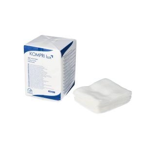 Marles tamponi bez rentgena, nesterils, 13th, 8ply, 7,5×7,5cm, 100 gab.