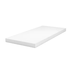 Medicīniskais matracis PAVI ar kokvilnas pārvalku, izmērs 200 x 90 x 12 cm, blīvums 25 kg/m3