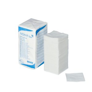 Nesterili tamponi, 30G, 4ply, 5x5cm, 100 gab.