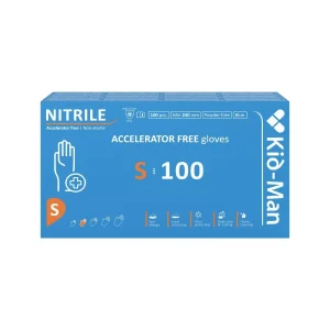 Nitrila cimdi bez akceleratoriem, N100, izmērs S