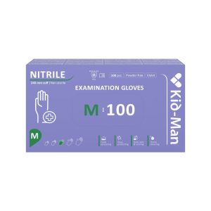 Nitrila cimdi, N100, izmērs M