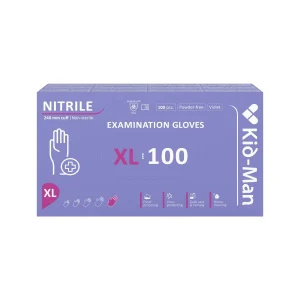 Nitrila cimdi, N100, izmērs XL