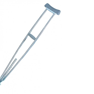 Padušu kruķis alumīnija Axillary M 119-142cm svara izturība 130kg