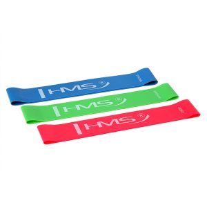 Vingrošanas gumiju komplekts SLIM SET HMS