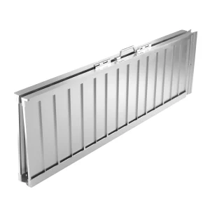 Alumīnija rampa riteņkrēslam, garums 120 cm