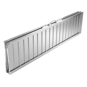 Alumīnija rampa riteņkrēslam, garums 150 cm