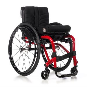 Riteņkrēsls Quickie Nitrum Hybrid