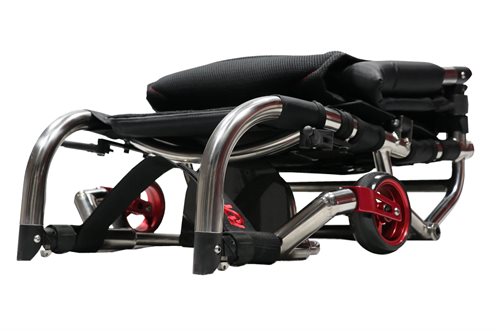 Riteņkrēsls RGK Octane FX titāna rāmis - Image 2