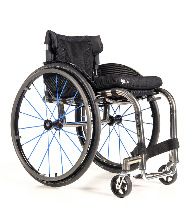 Riteņkrēsls RGK Octane Sub4 titāna rāmis