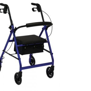 Rollators ar 4 riteņiem Alubest svara izturība 136kg