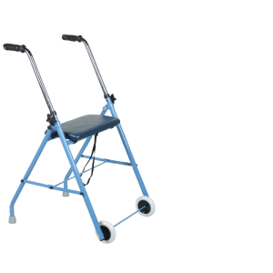 Rollators ar 2 riteņiem un sēdekli AR-020 svara izturība 136kg
