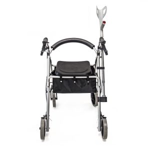 Rollators ar četriem riteņiem
