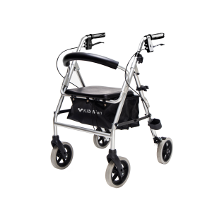 Rollators ar četriem riteņiem