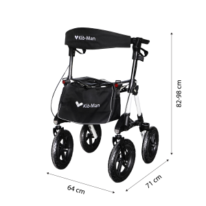 Rollators MEGO ar 4 riteņiem