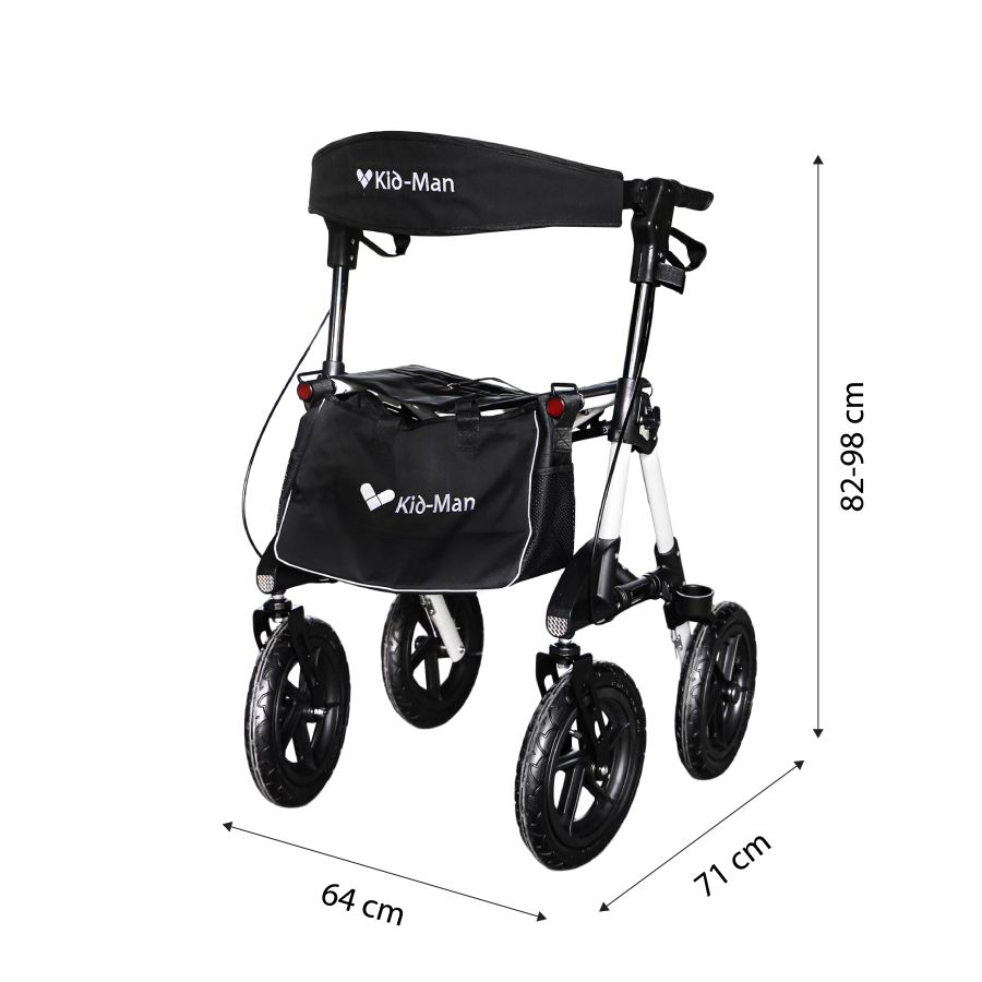 Rollators MEGO ar 4 riteņiem