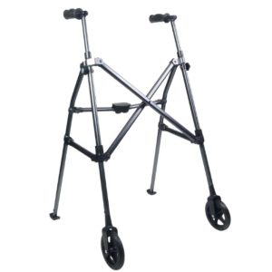 Rollators ar 2 riteņiem bez sēdekļa 826295 svara izturība 130kg