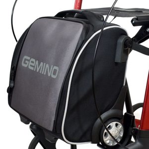 Gemino 20 rollators, svara izturība 125-150kg