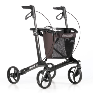 Gemino 30 Carbon – Ultra viegls oglekļa šķiedras rollators