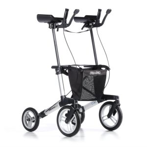 Gemino 60 Walker rollators ar apakšdelma balstiem, svara izturība 130/150 kg