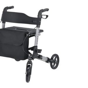 Rollators ar 4 riteņiem Polermo Premium svara izturība 136kg