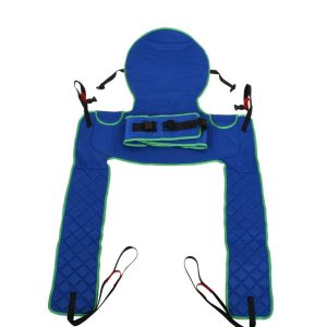 Higiēnisks slings ar galvas balstu, izmērs L