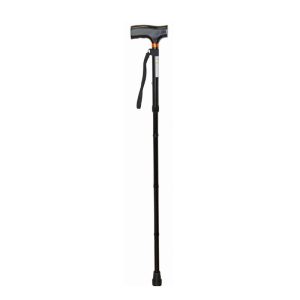 Spieķis saliekams ar regulējamu augstumu 78-89cm svara izturība 113kg