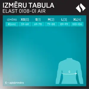 Stājas korektors 0108-01 AIR - Image 3