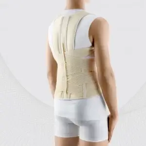 Stājas korektors 0109-01 Comfort ar korseti