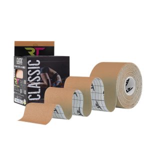 Teips REA TAPE, Classic (k/v), 5cmx5m, krāsa bēša