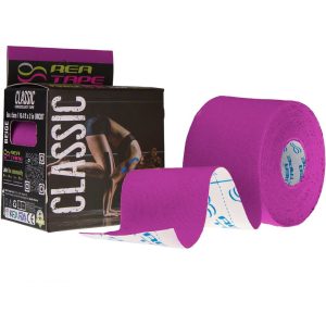 Teips REA TAPE, Classic (k/v), 5cmx5m, krāsa violeta