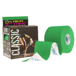 Teips REA TAPE, Classic (k/v), 5cmx5m, krāsa zaļa