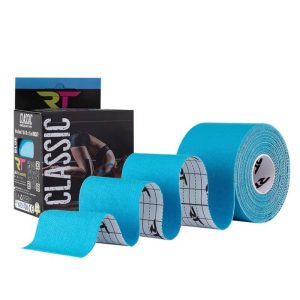 Teips REA TAPE, Classic (k/v), 5cmx5m, krāsa zila