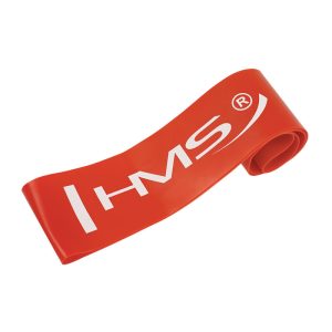 Vingrošanas gumija cilpa GU04 HMS sarkana